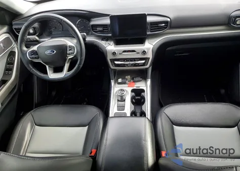 2022 Ford Explorer Xlt из США, поврежденный, VIN 1FMSK7DH5NGB70599